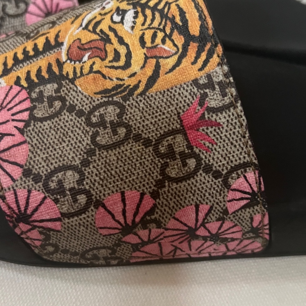 🐯Gucci Tiger Sandals Women Sz 37 🐯 - Picture 7 of 15